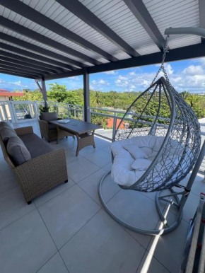 Villa Gosier T3- Vue Nature - Romantique